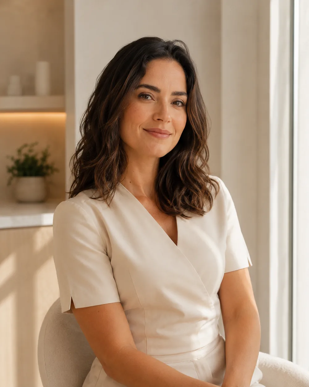Juliana Alves, esteticista e cosmetóloga da Clínica RK