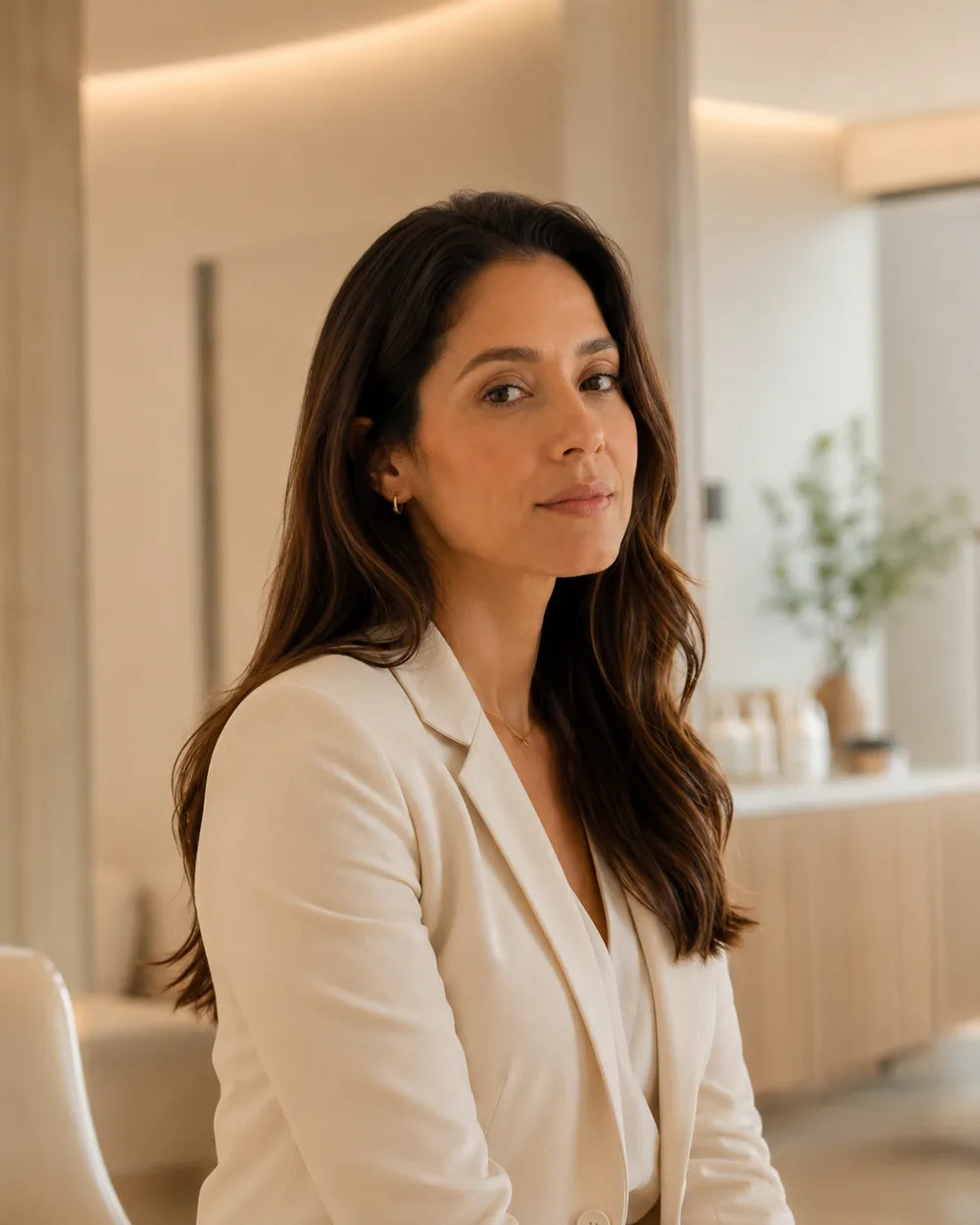 Dra. Marina Rocha, biomédica esteta da Clínica RK
